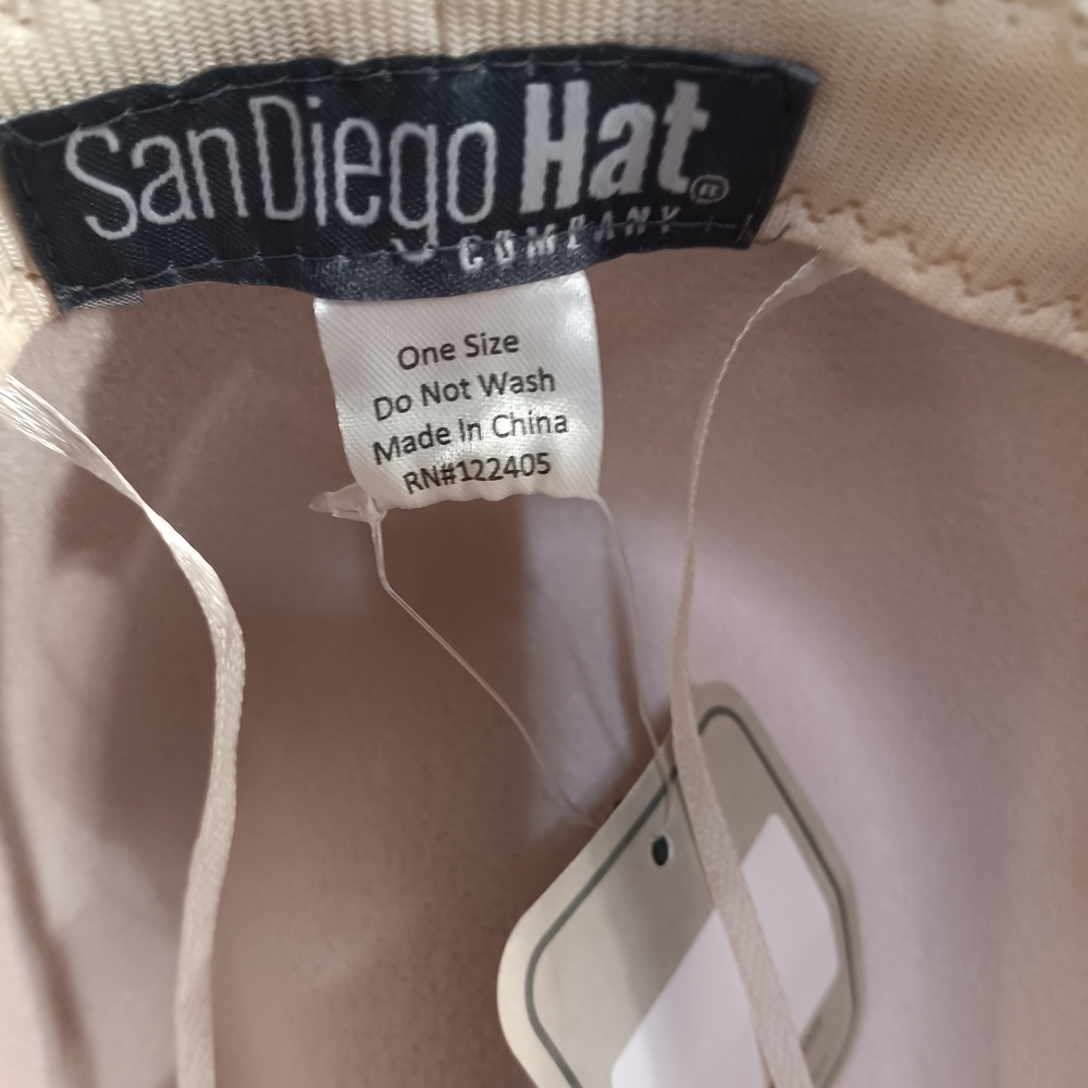 Pearl And Rinestone Fedora Cream  One Of A Kind - Picture 7 of 10